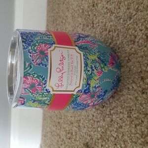 Lilly Pulitzer "Beach You to It" 12 oz Tumbler New in Box